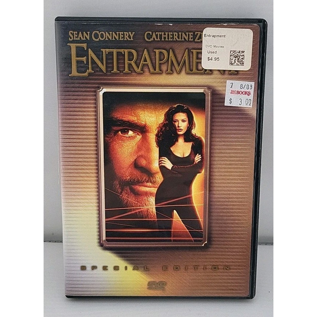 Entrapment (DVD, 2006, Special Edition Widescreen Sensormatic)