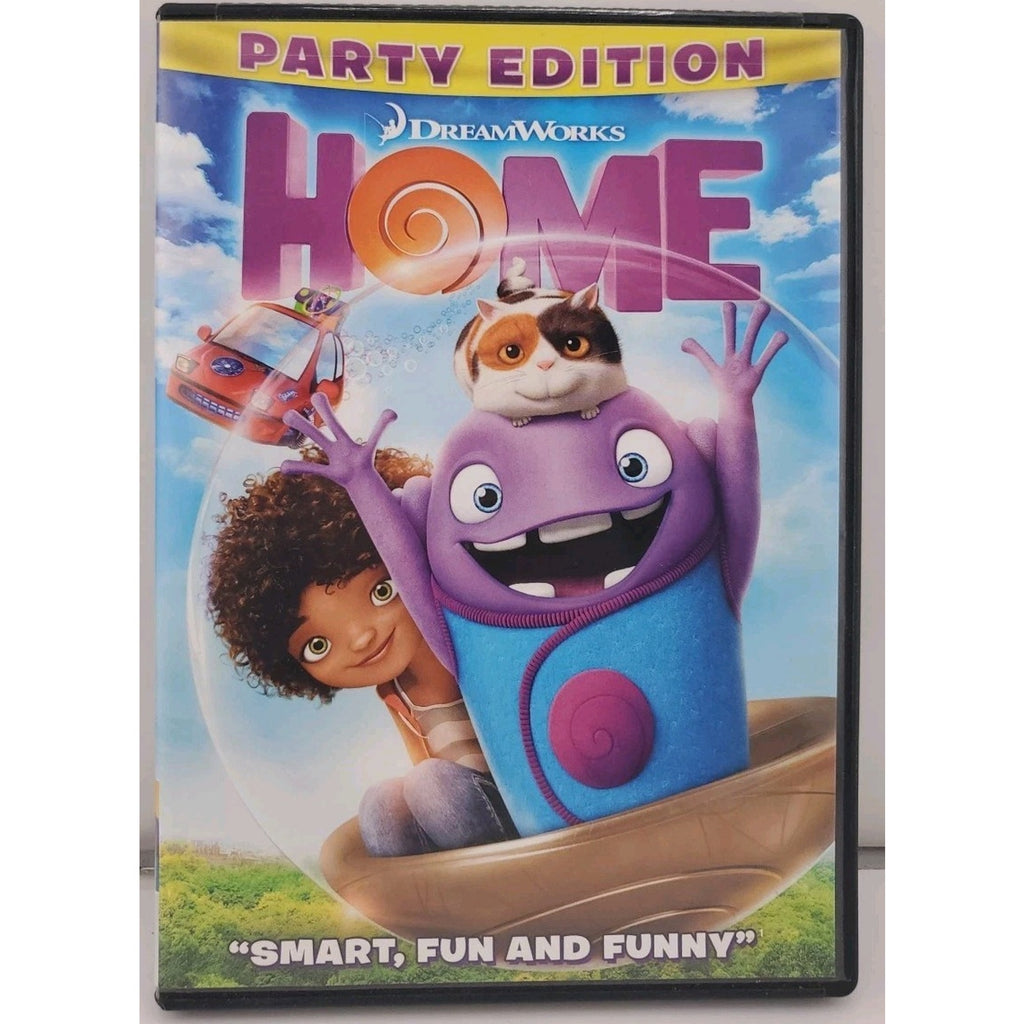 Home Party Edition (DVD, 2015)