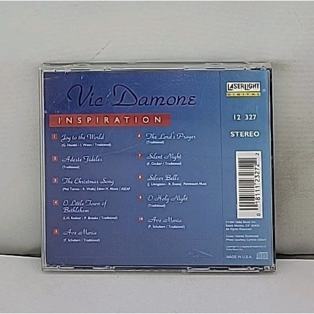 Inspiration by Vic Damone (CD, Laserlight)