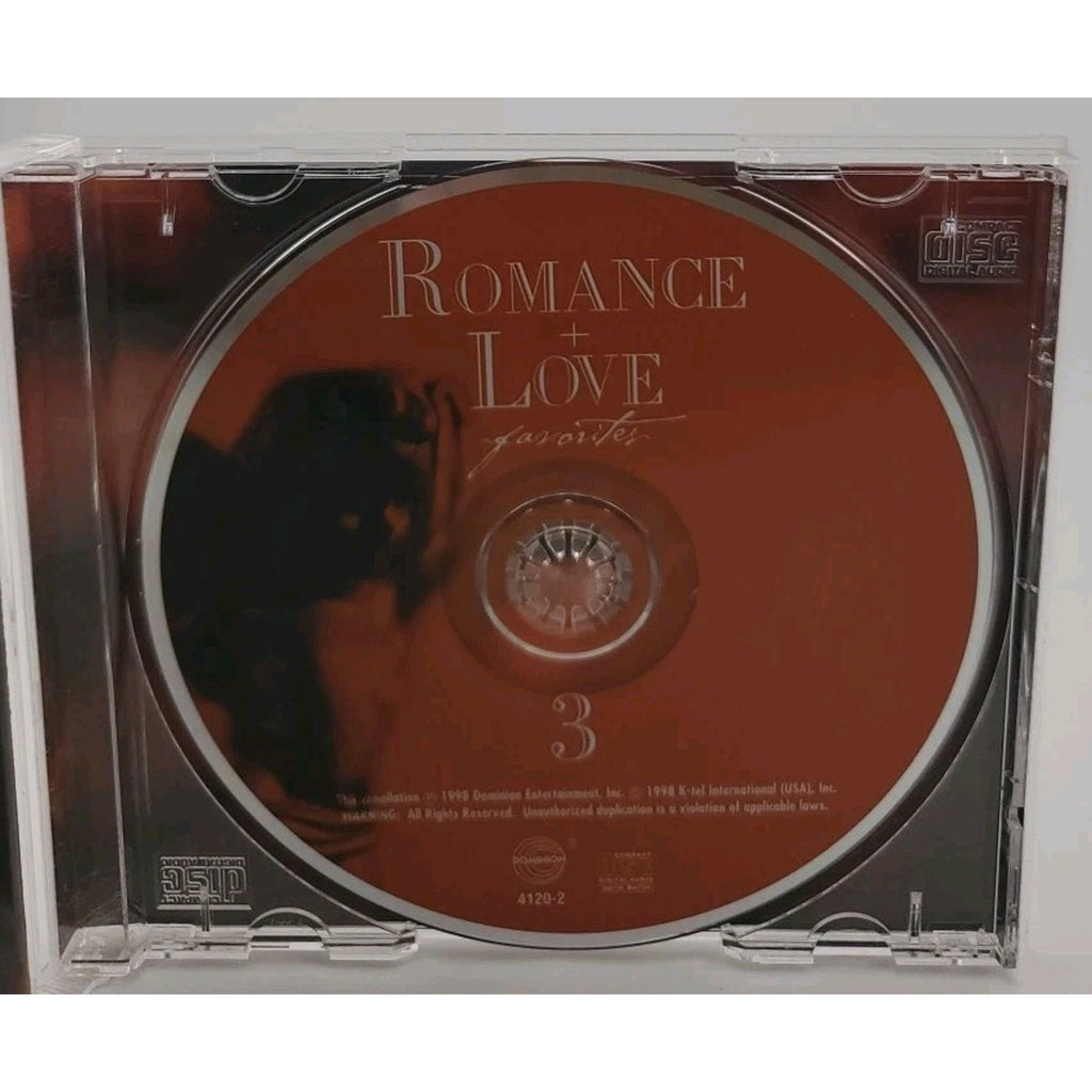 Romance and Love Vol. 3 by Starsound Orchestra (CD, May-1998, Dominion)