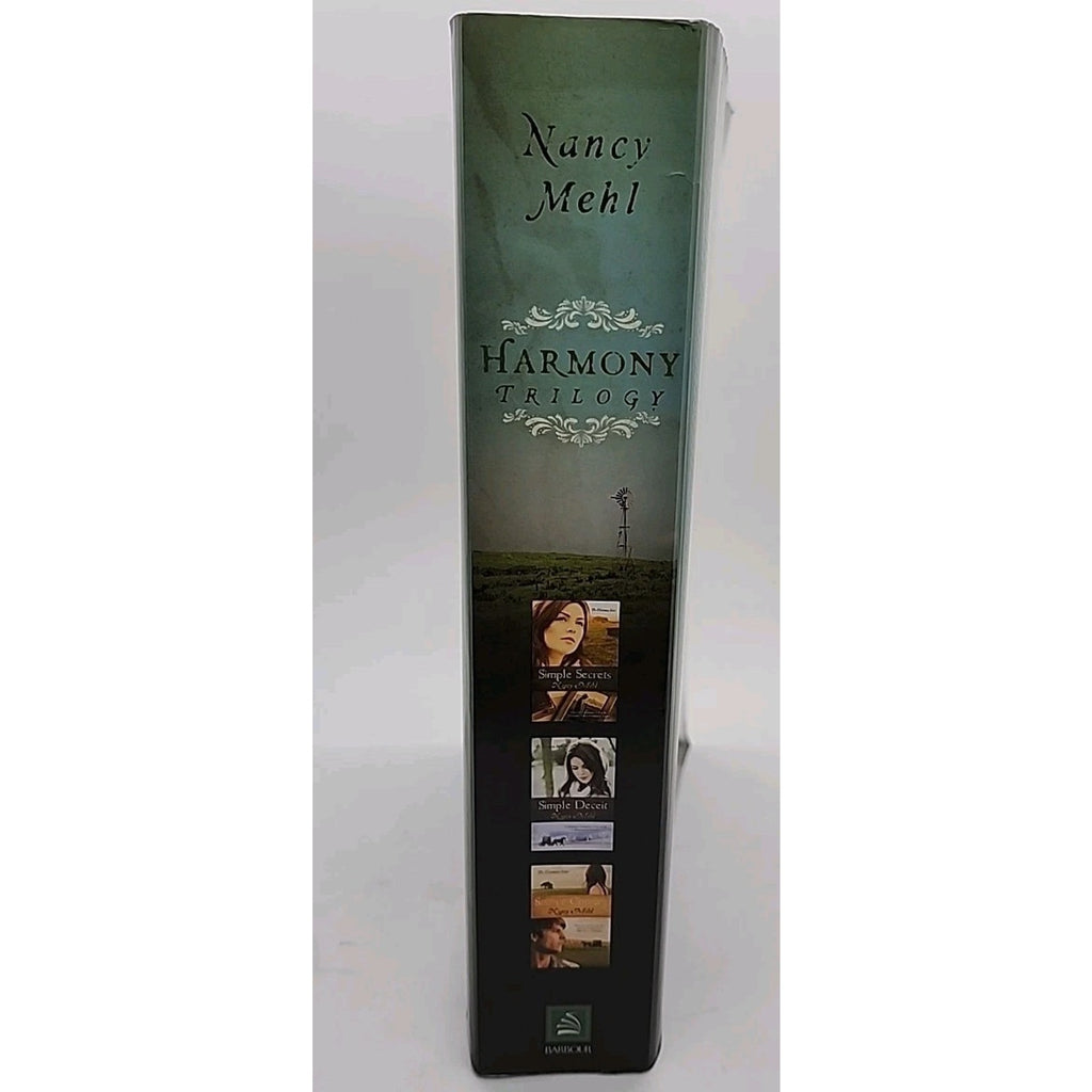 Harmony Trilogy by Nancy Mehl (2012, Trade Paperback)