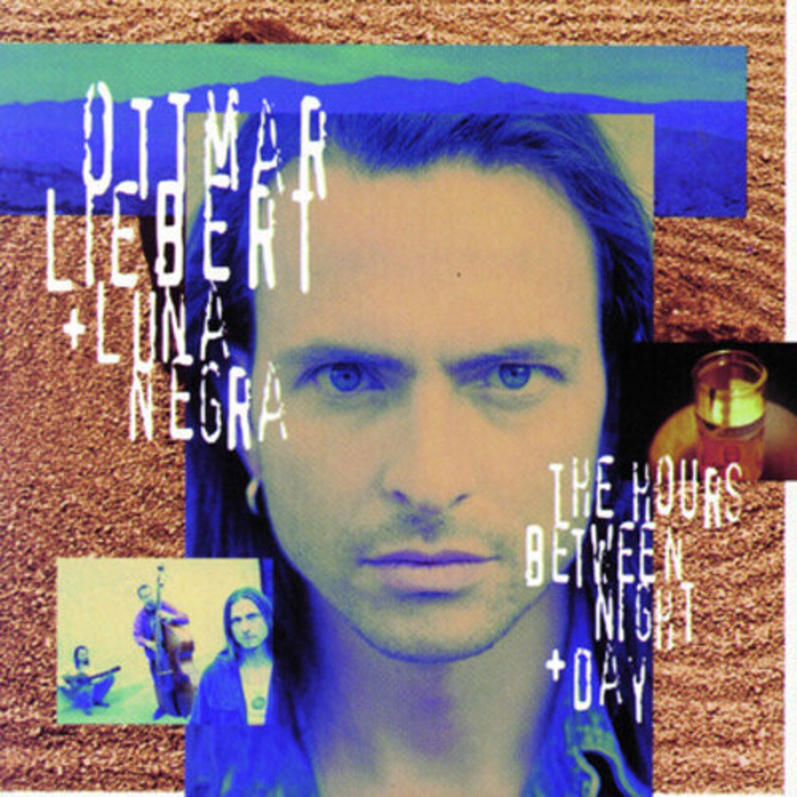 Hours Between Day + Night by Ottmar Liebert (CD, 1993)