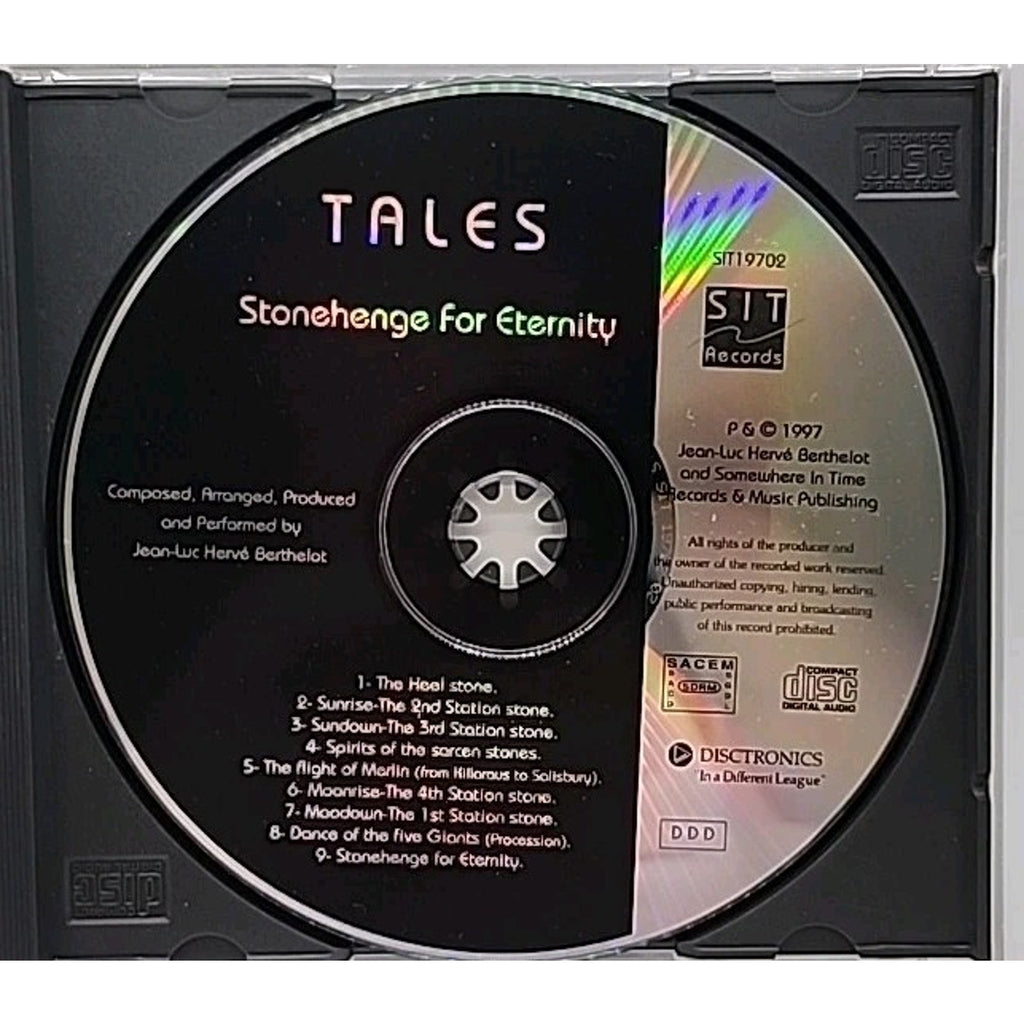 Tales : Stonehenge for Eternity (CD)