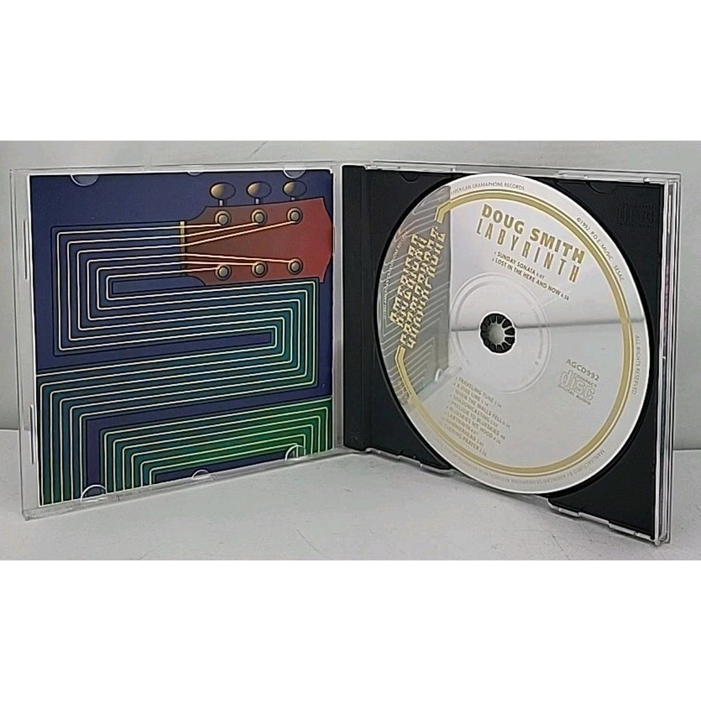 Labyrinth by Doug Smith (CD, American Gramaphone Records)