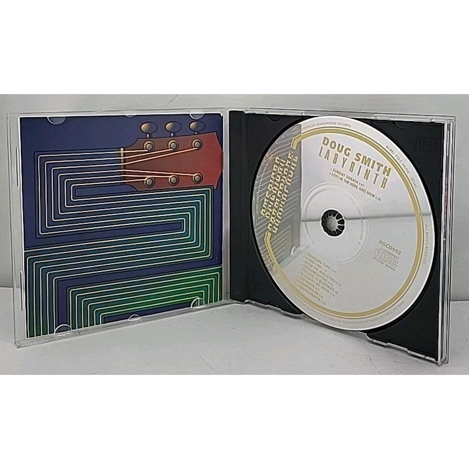 Labyrinth by Doug Smith (CD, American Gramaphone Records)