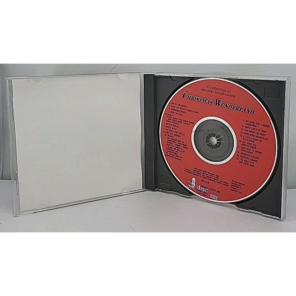 Christmas Wonderland By Various (CD 1992) 20 Christmas Classics