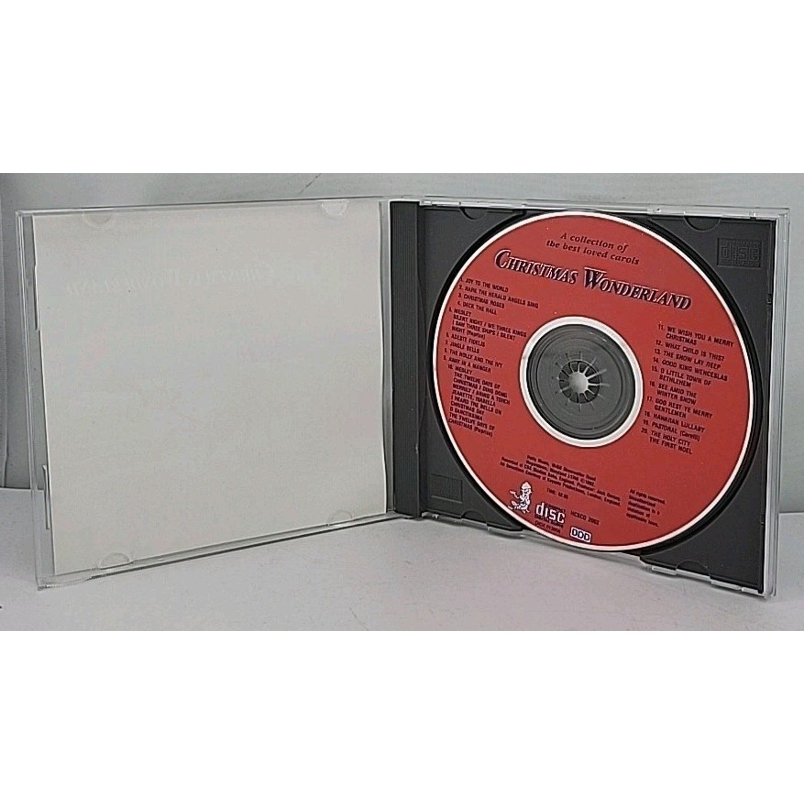 Christmas Wonderland By Various (CD 1992) 20 Christmas Classics