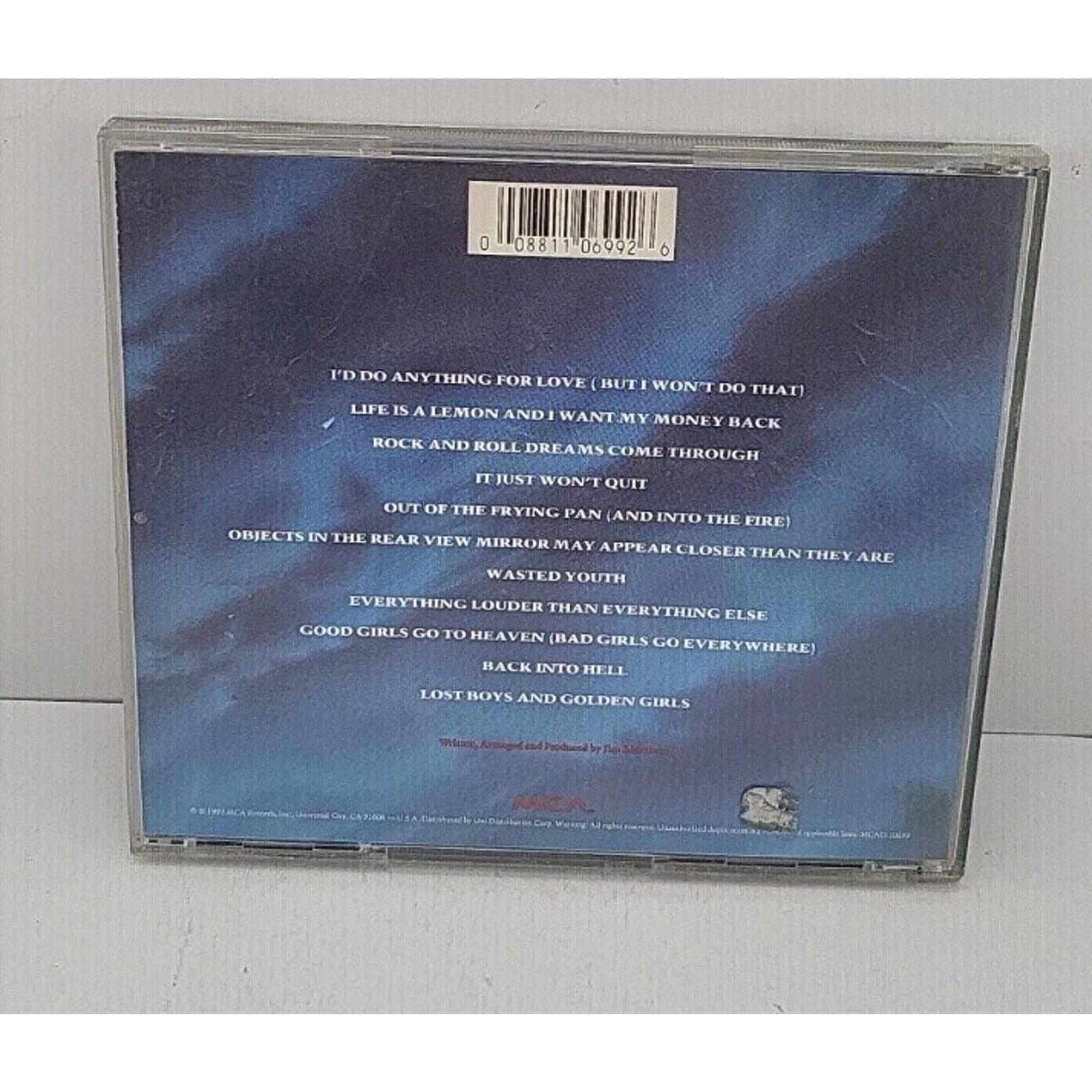 Bat Out of Hell, Vol. 2 by Meat Loaf (CD, 1993)
