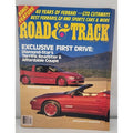 Road & Track Magazine April, 1988
