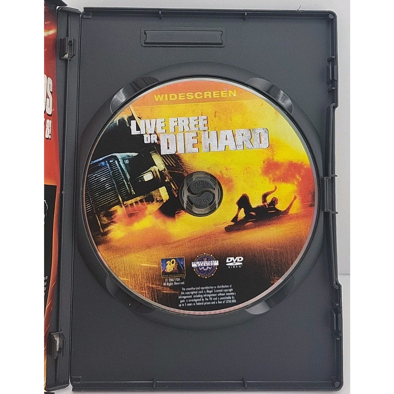 Live Free or Die Hard (DVD, 2007)
