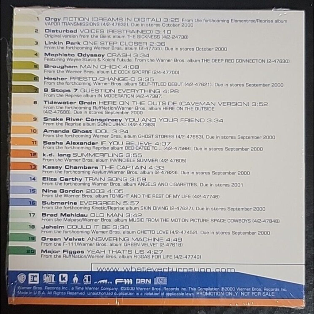 Whateverturnsuon Vol. 5 CD