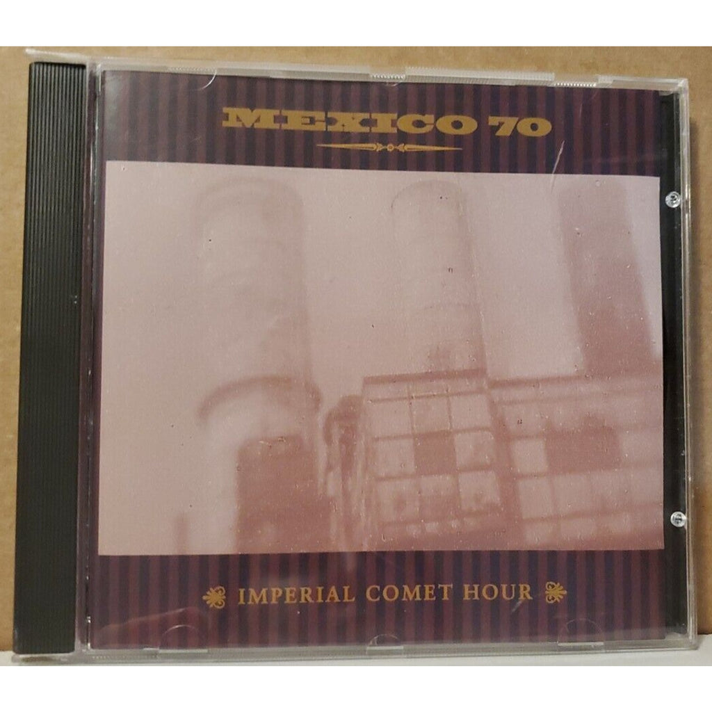 Imperial Comet Hour by Mexico 70 (CD, 1996, Big Pop)
