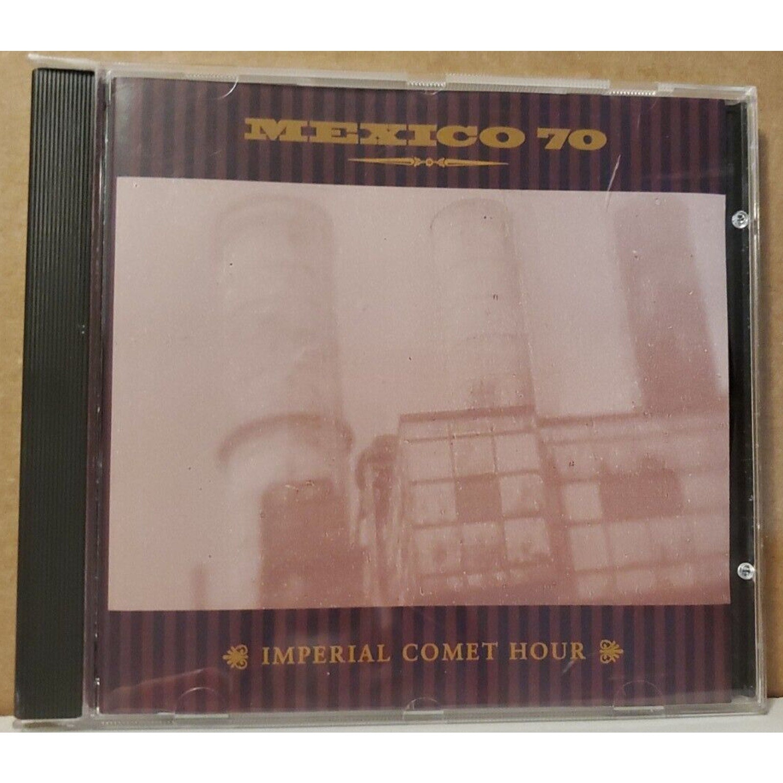Imperial Comet Hour by Mexico 70 (CD, 1996, Big Pop)