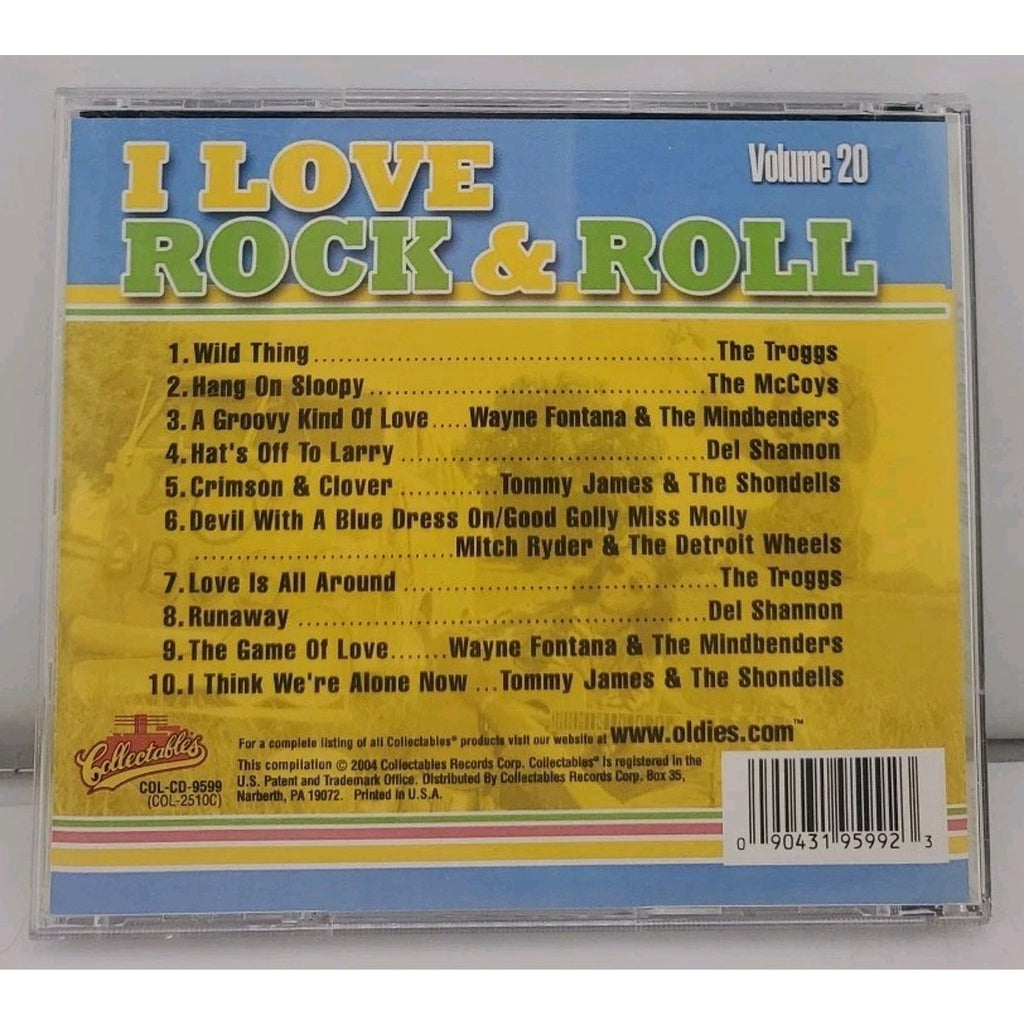 I Love Rock N Roll, Vol. 20 by Various (CD, 2004)