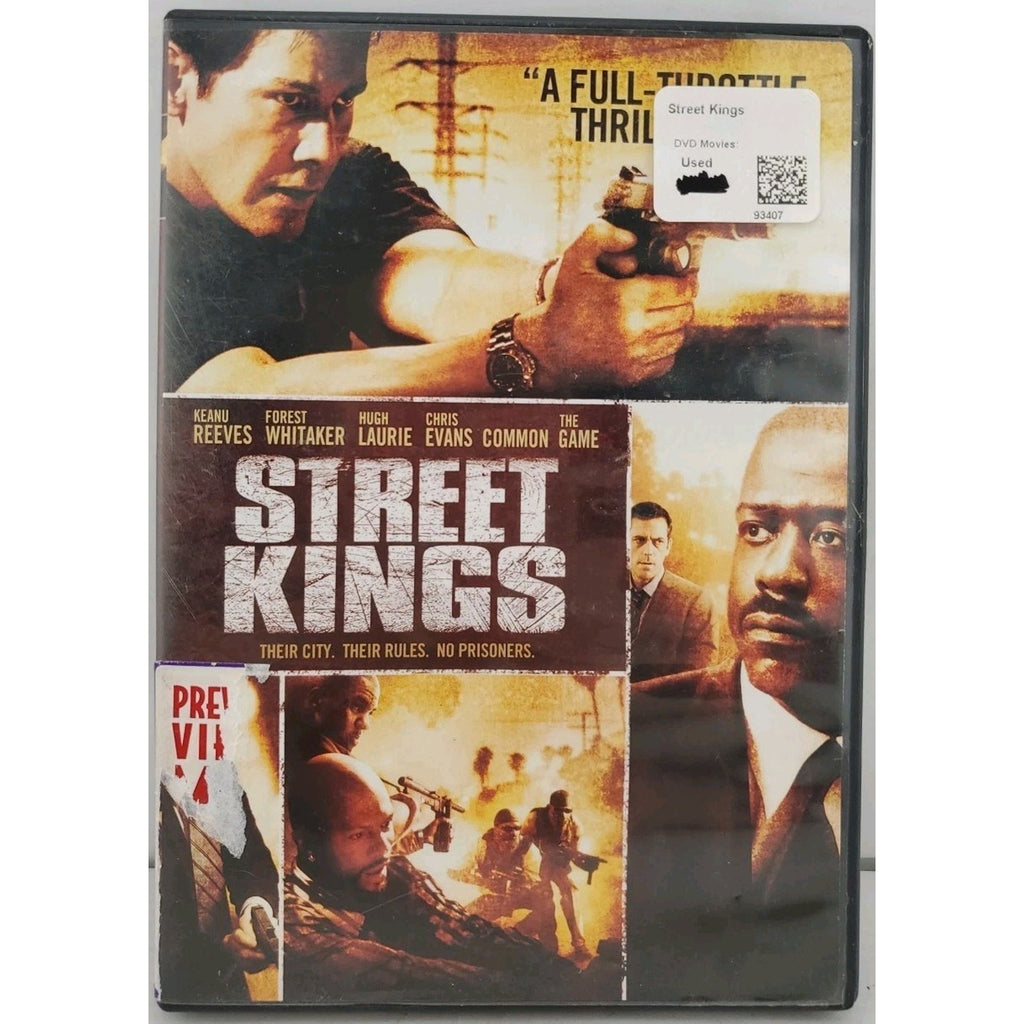 Street Kings (DVD, 2008)