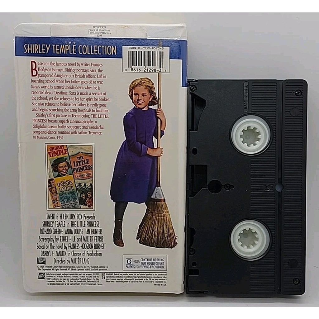 The Little Princess (VHS, 1998)