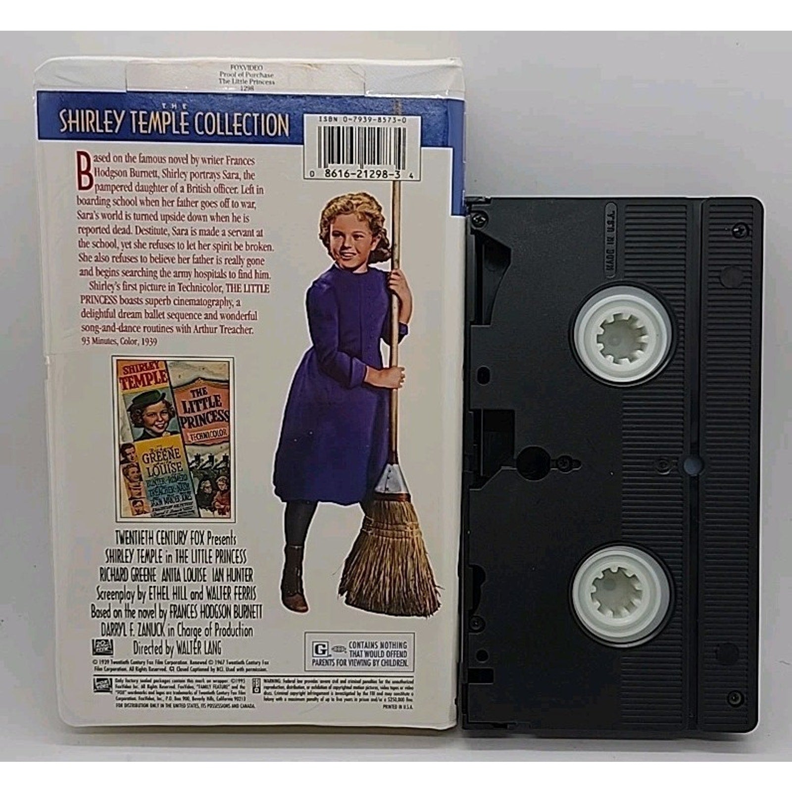 The Little Princess (VHS, 1998)