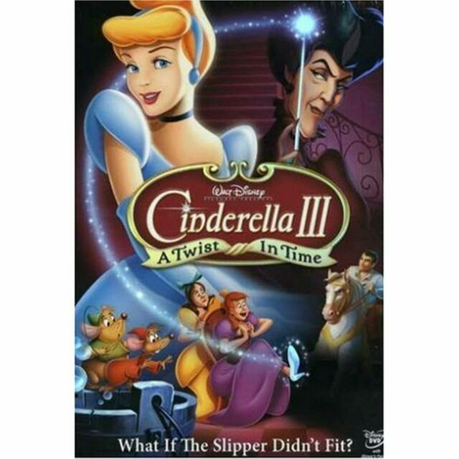 Cinderella III: A Twist in Time (DVD, 2007)