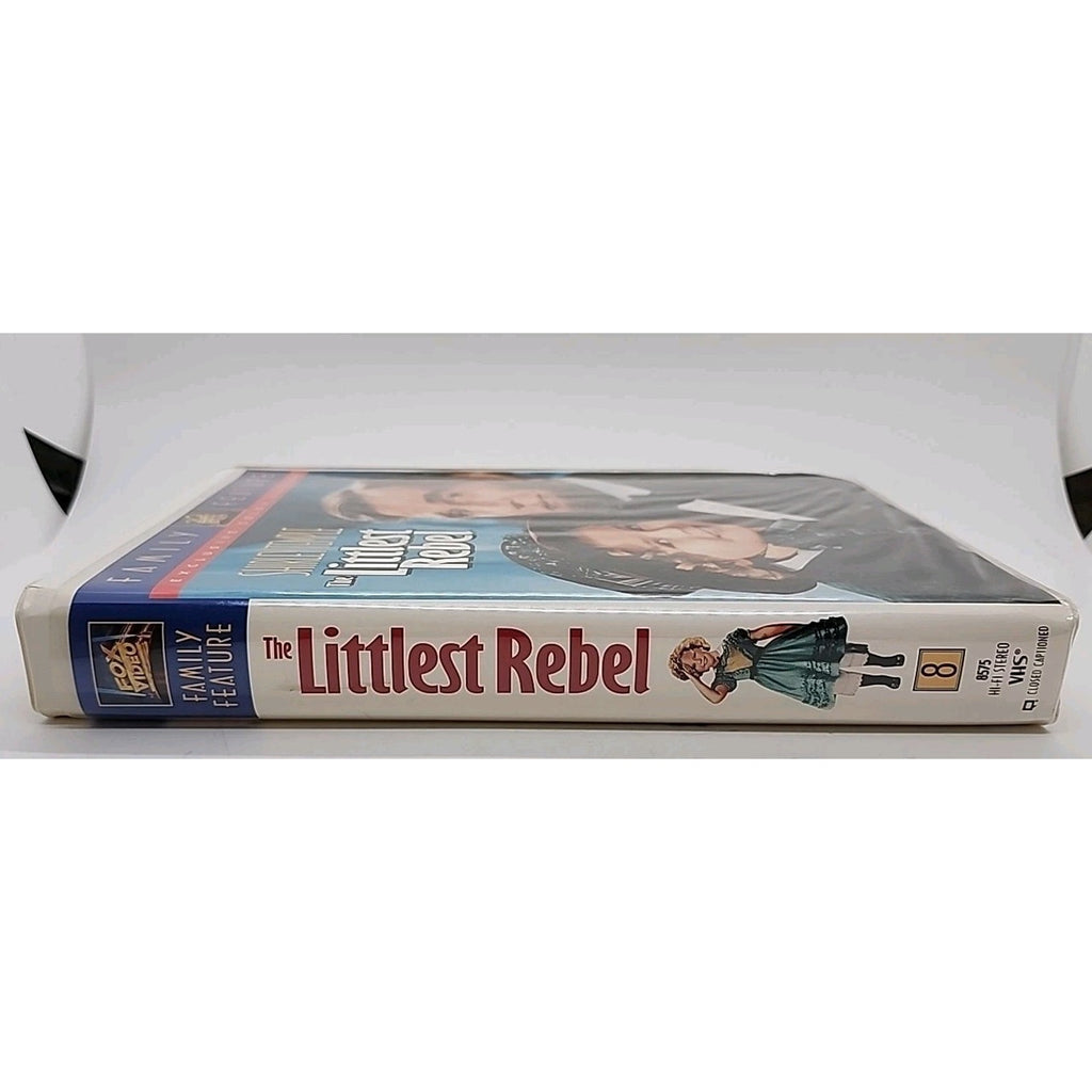 The Littlest Rebel (VHS, 1994)