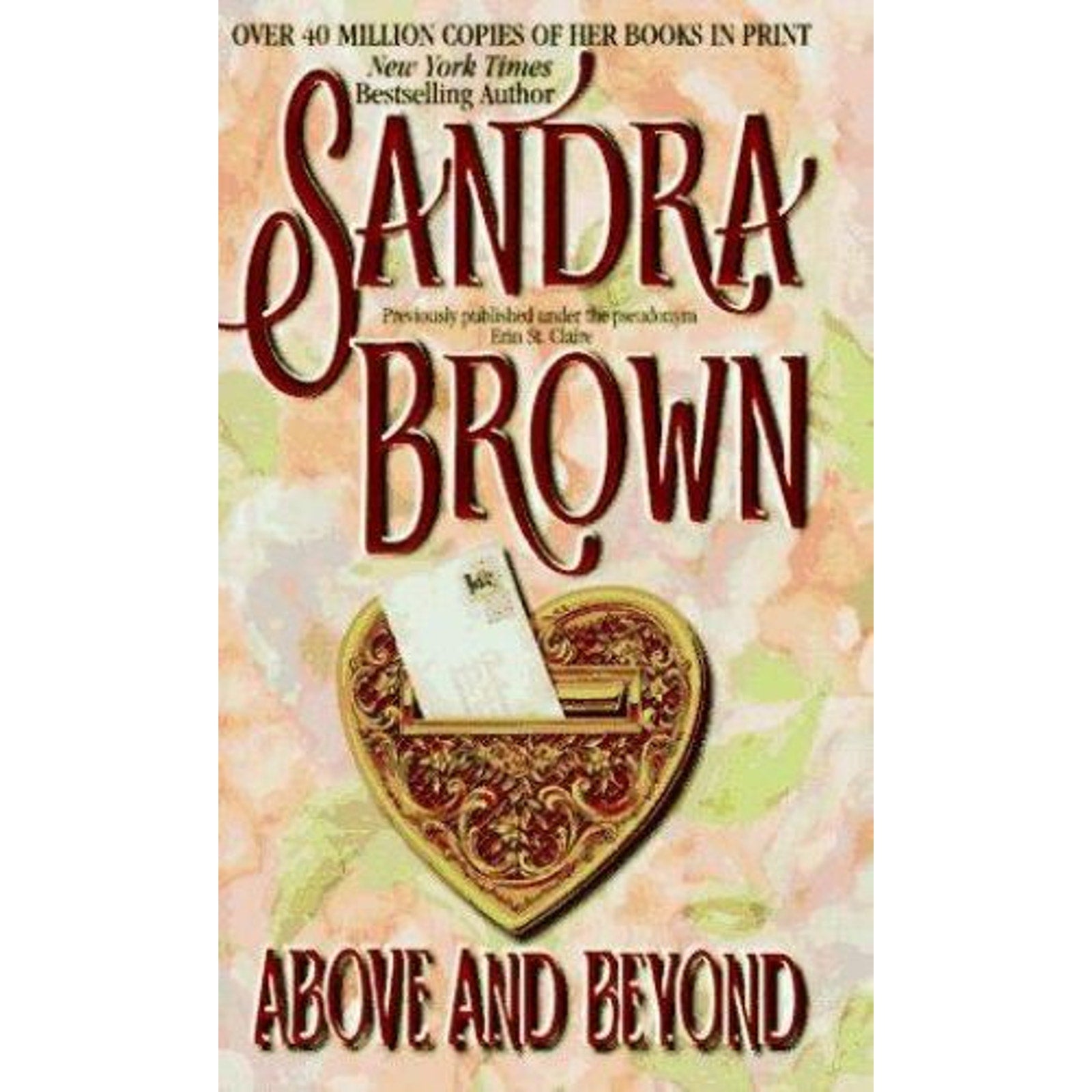 Above and Beyond by Sandra Brown (1997, Mass Market)