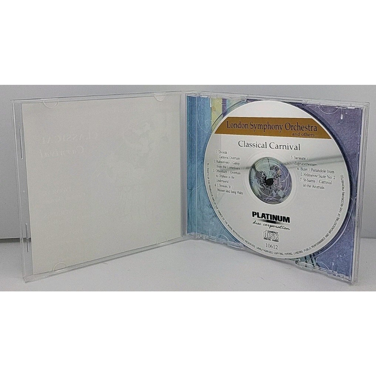Classical Carnival by Various (CD, 2000)
