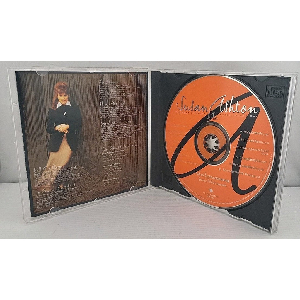Vol. 1-So Far Best of Susan by Susan Ashton (CD, 1995)