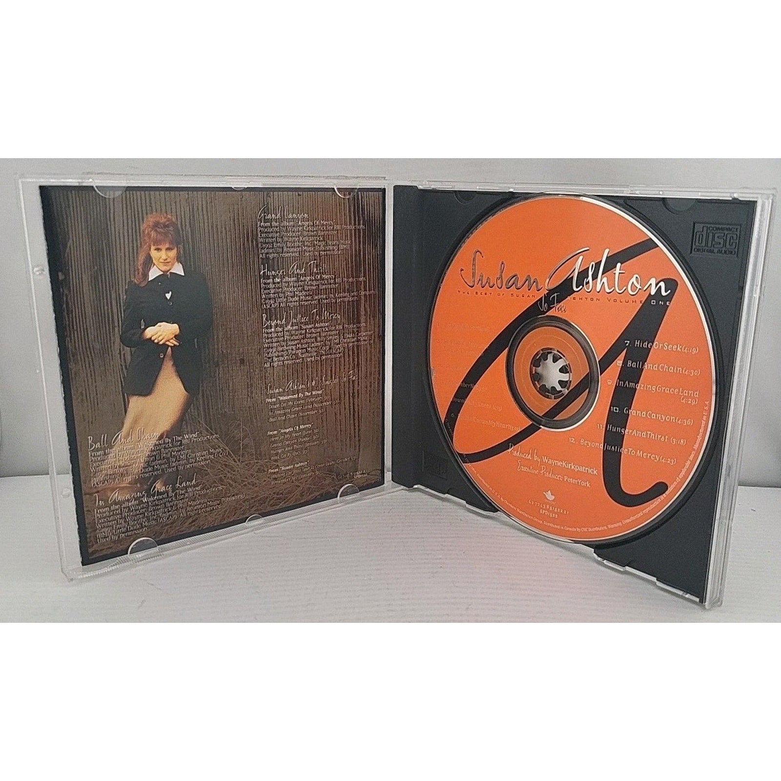 Vol. 1-So Far Best of Susan by Susan Ashton (CD, 1995)