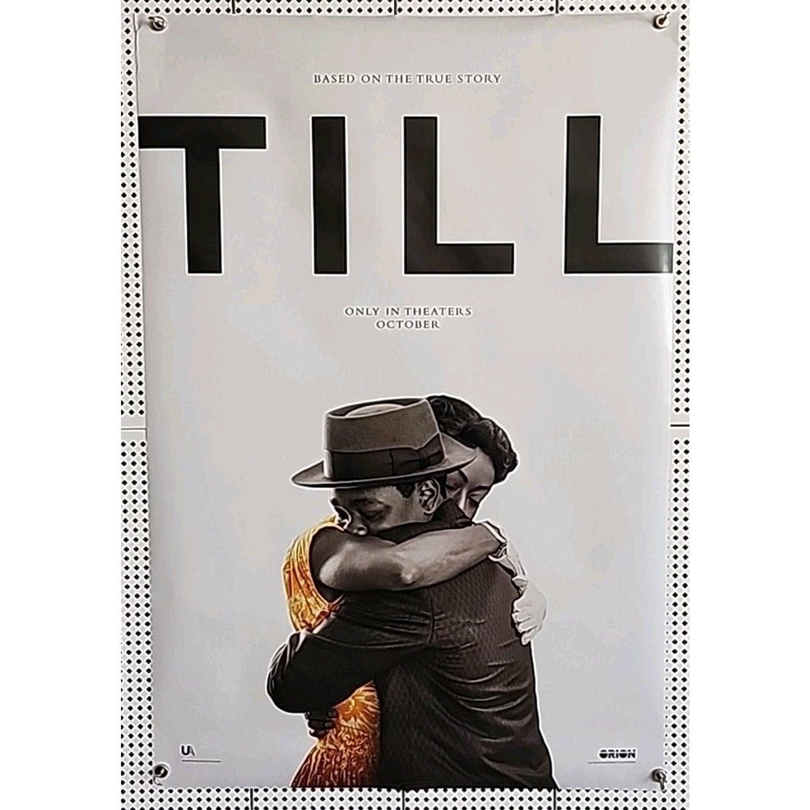 Till (2022) Original 27x40 D/S Theatrical Movie Poster Advanced