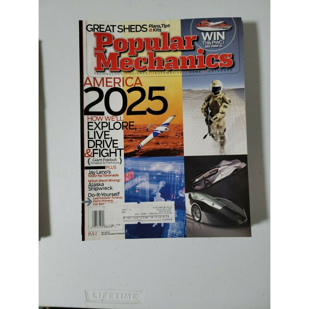 Popular Mechanic Magazine Lot 2005 11/12