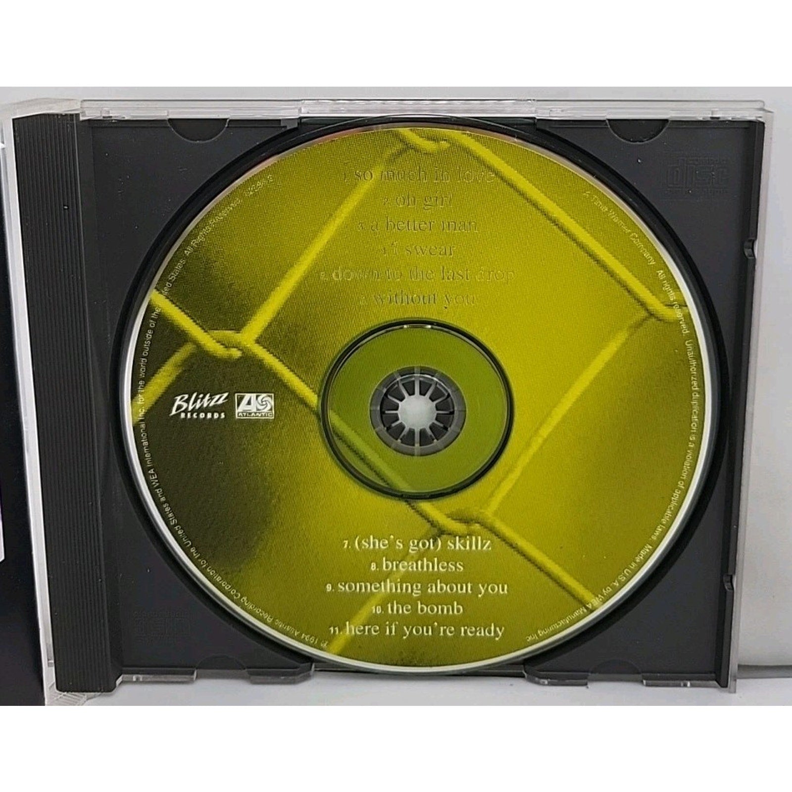 All-4-One by All-4-One (CD, 1994)