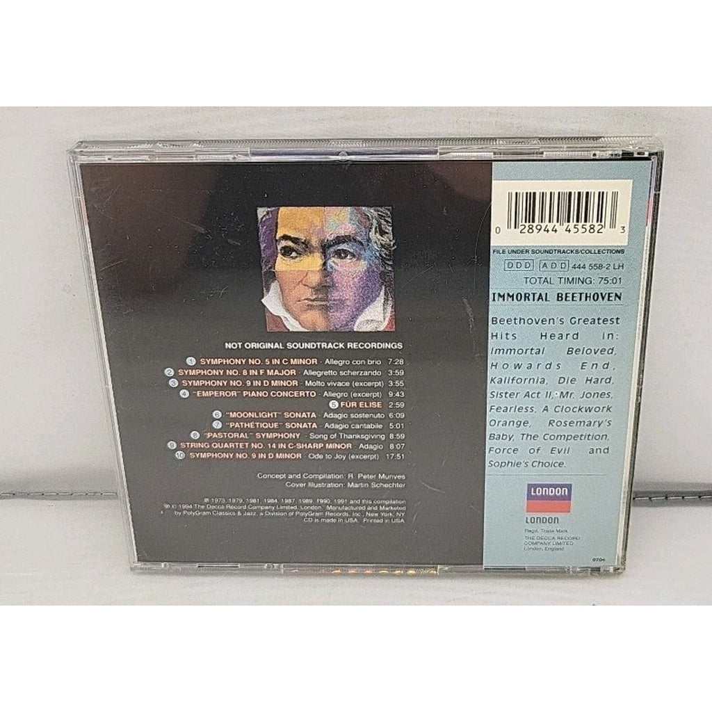 Immortal Beethoven Sir George Solti Vladimir Ashkenazy 94 London CD compilation