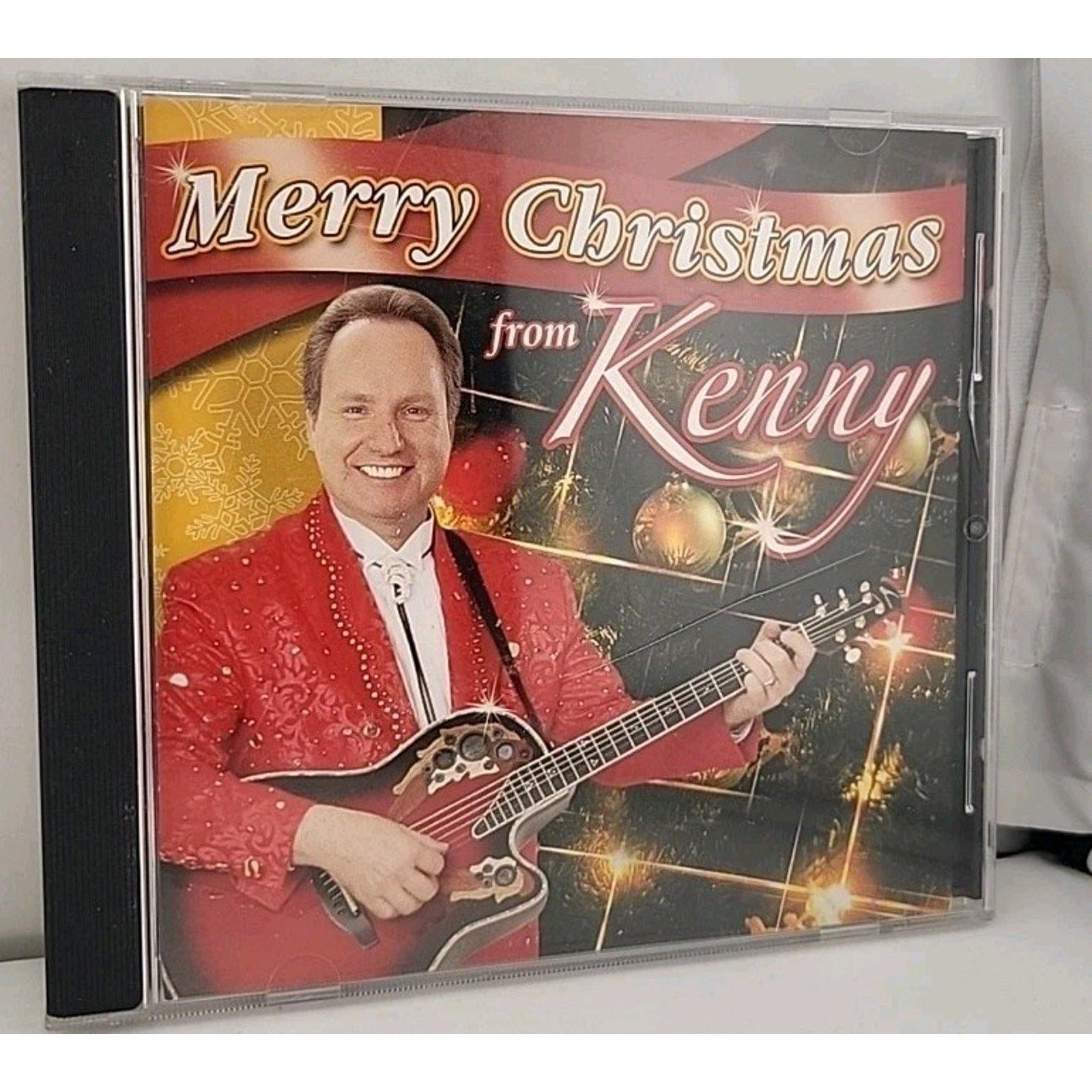 Kenny Parrott - Merry Christmas From Kenny CD