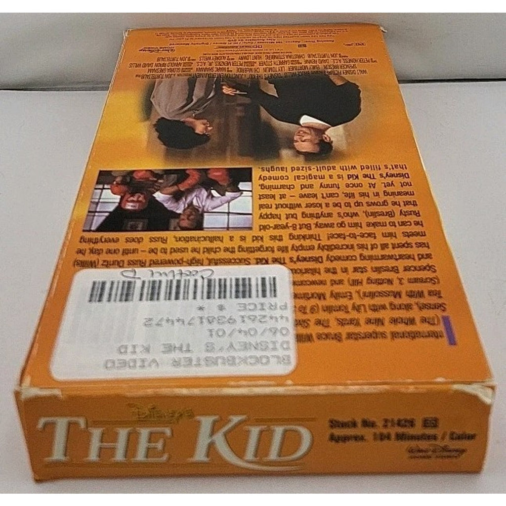 The Kid (VHS)