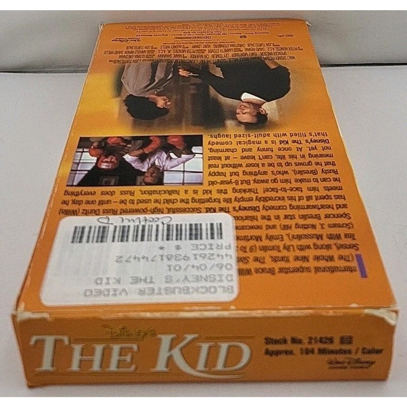 The Kid (VHS)