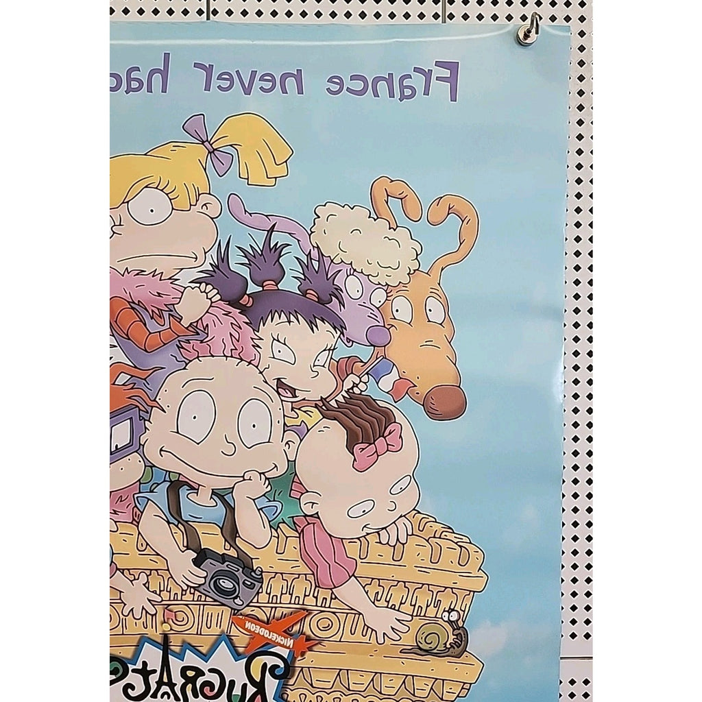 2000 Rugrats in Paris The Movie Double Sided 27" x 41" Theatrical Movie Poster