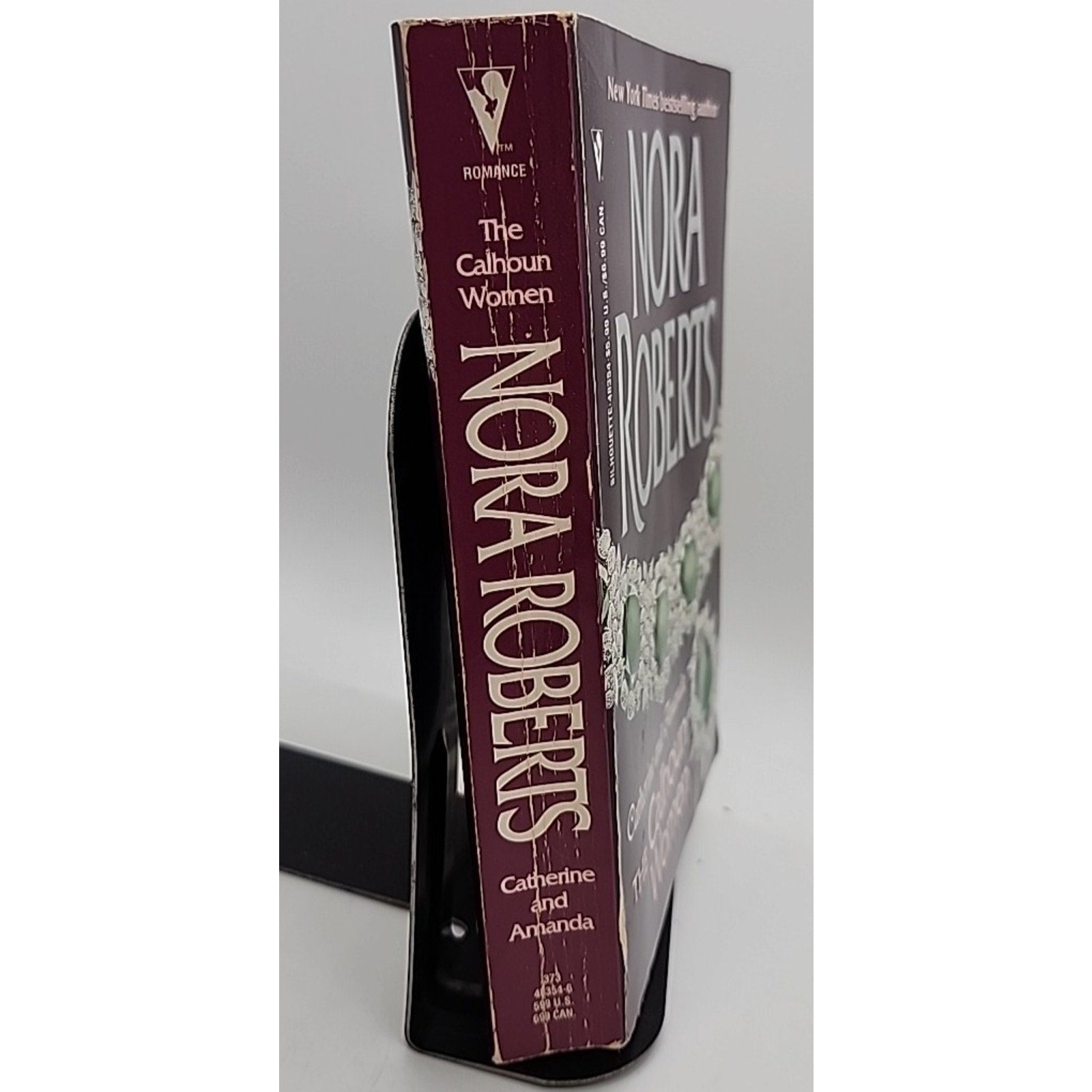 Catherine and Amanda by Nora Roberts (1997, Mass Market)
