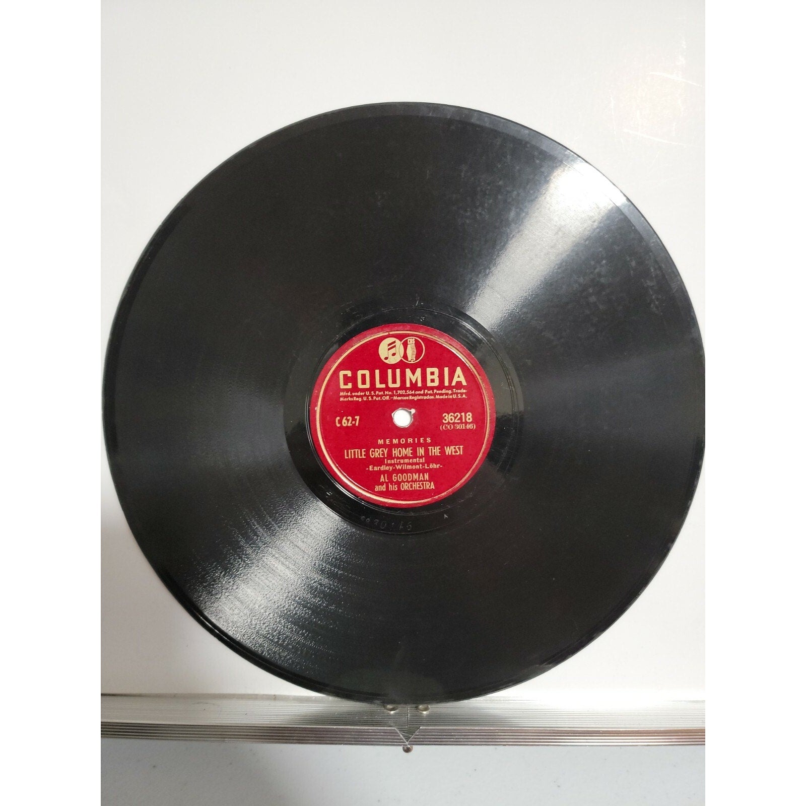 Al Goodman And His Orchestra – Memories (Vinyl)