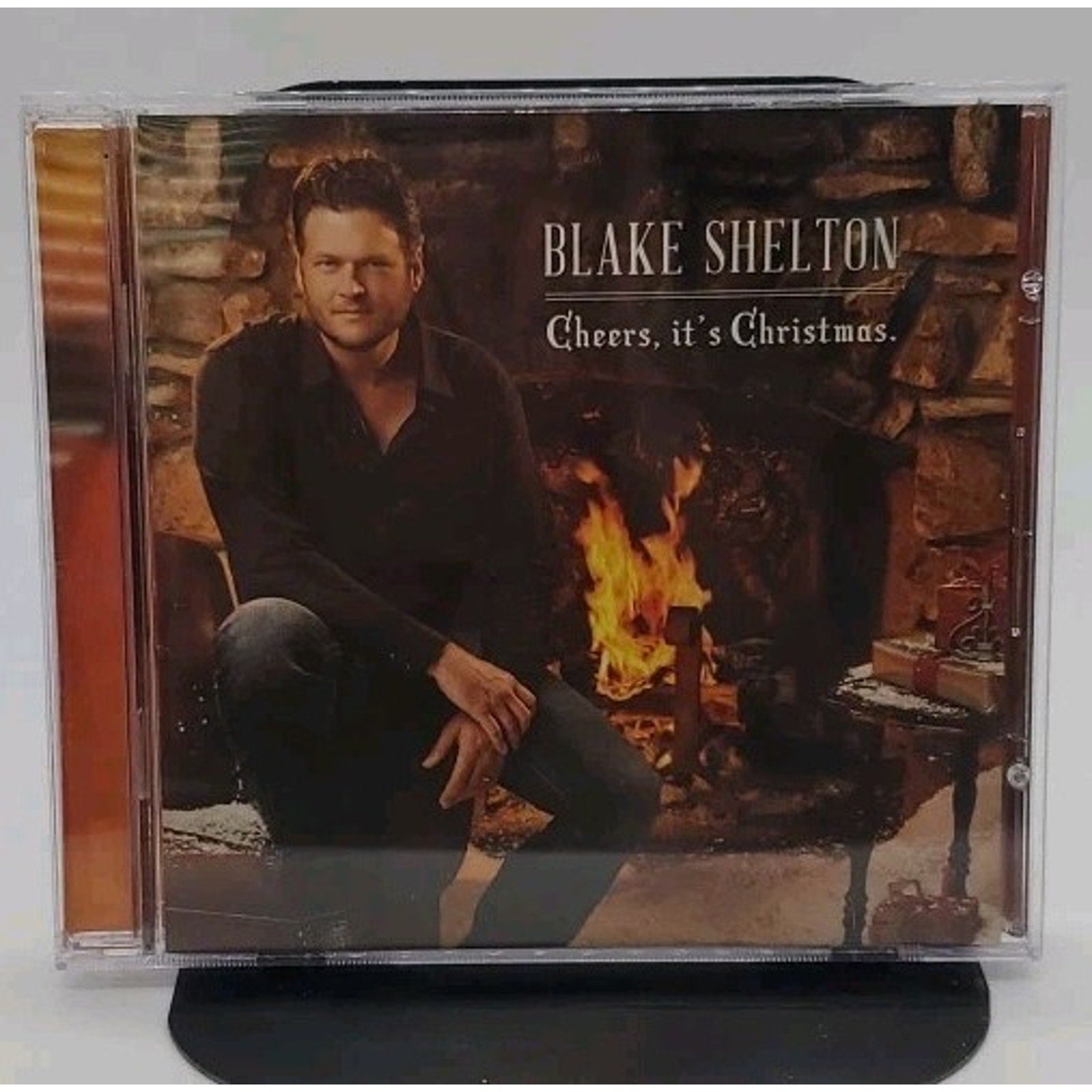 Cheers It's Christmas by Blake Shelton (CD, 2012)