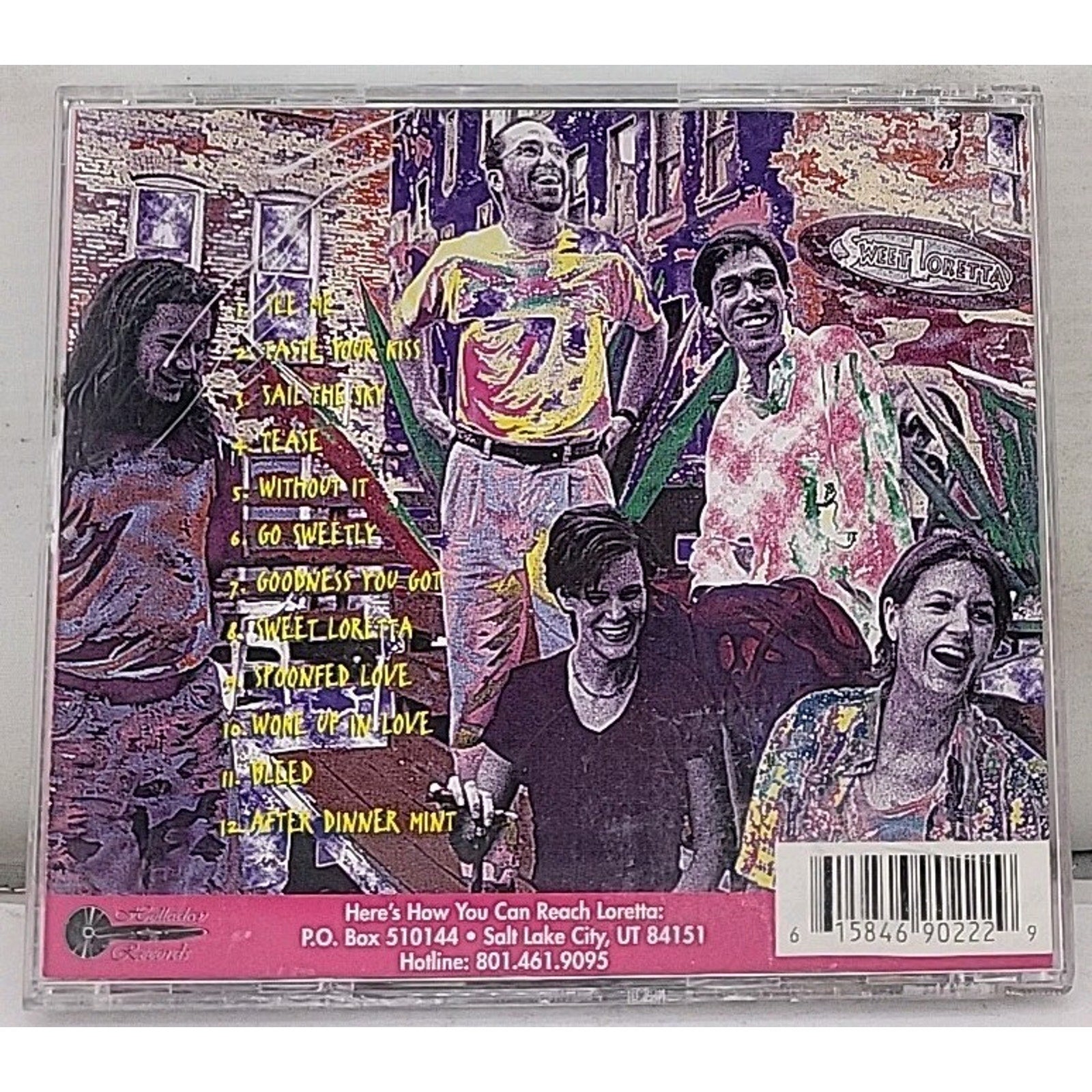 Sweet Loretta - Taste Your Kiss CD