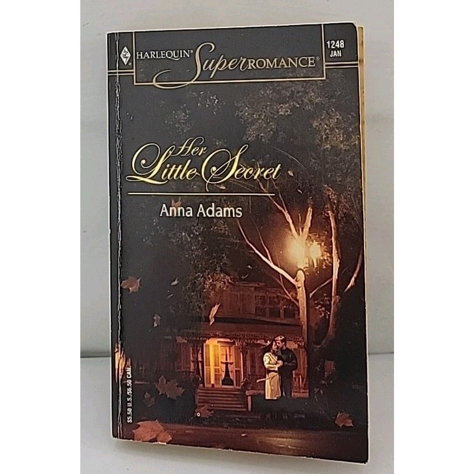 Her Little Secret by Anna Adams (2005, Mass Market)