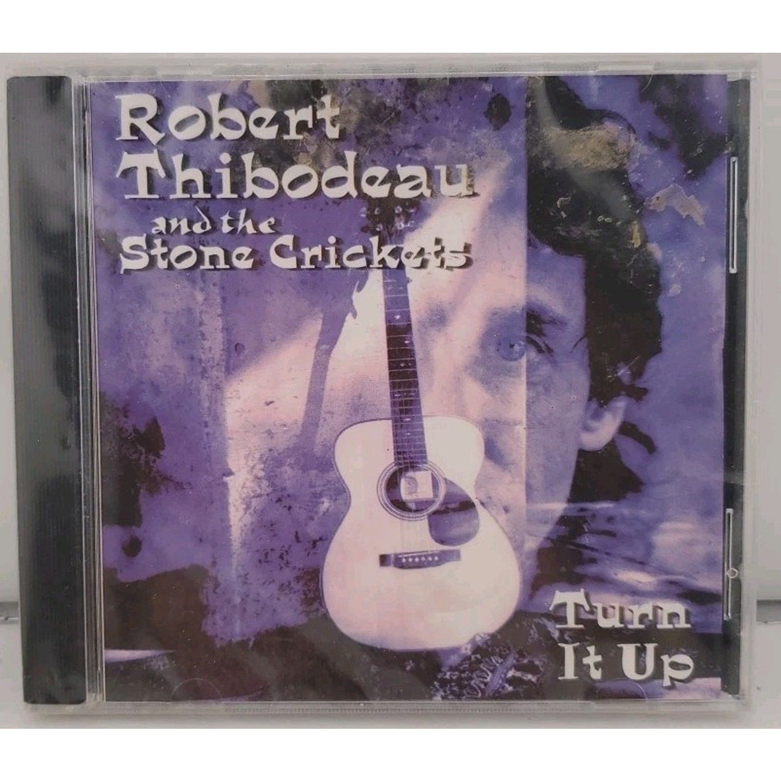 Robert Thibodeau And The Stone Crickets - Turn It Up (CD) *Brand New*