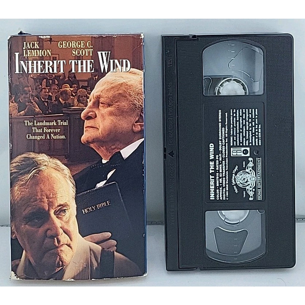 Inherit The Wind (VHS)