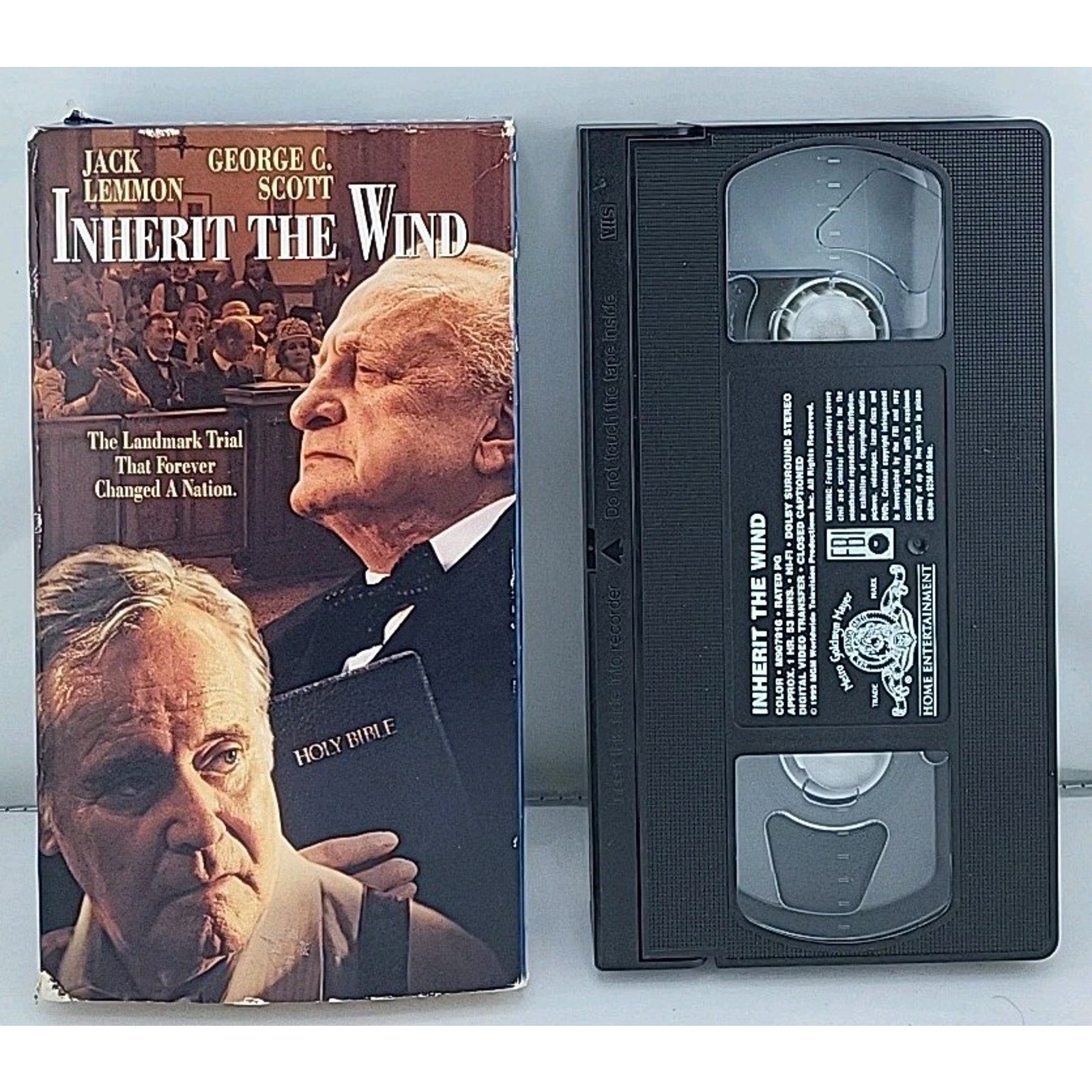 Inherit The Wind (VHS)