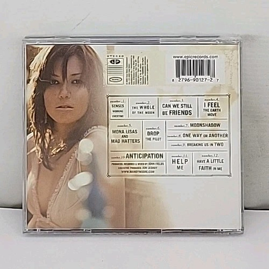 Coverage by Mandy Moore (CD, 2003)