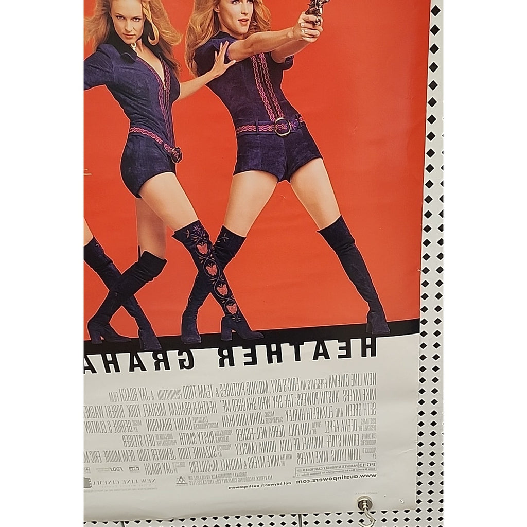 Ausitn Powers The Spy Who Shagged Me Poster 1999 27x40