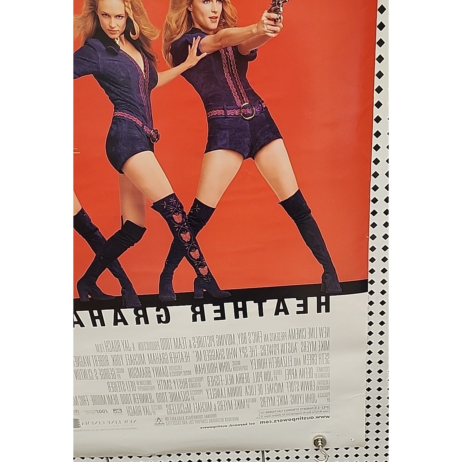 Ausitn Powers The Spy Who Shagged Me Poster 1999 27x40