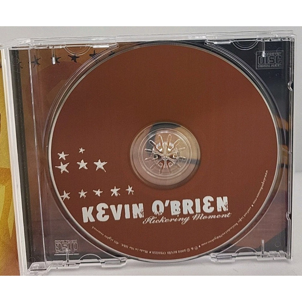 Flickering Moment by Kevin O'brien (CD, 2002)