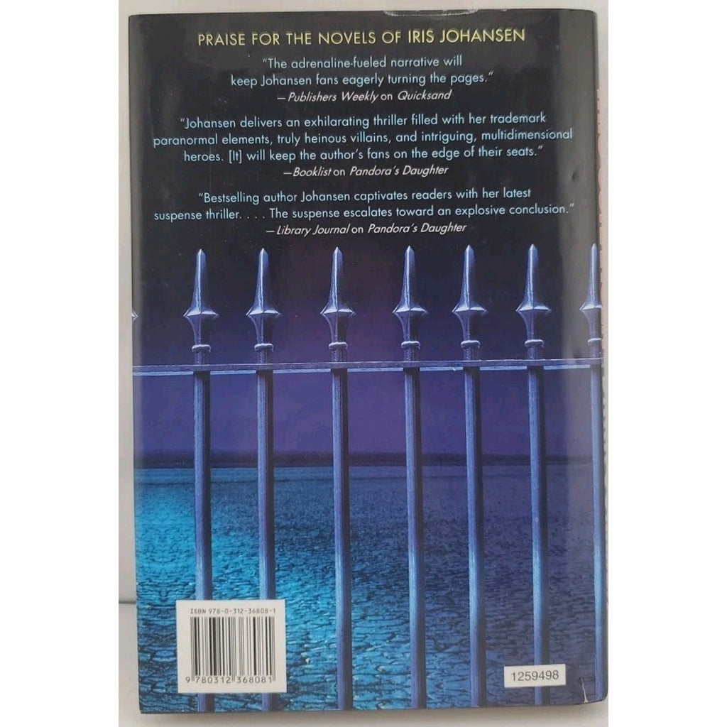 Dark Summer by Iris Johansen (2008, Hardcover)