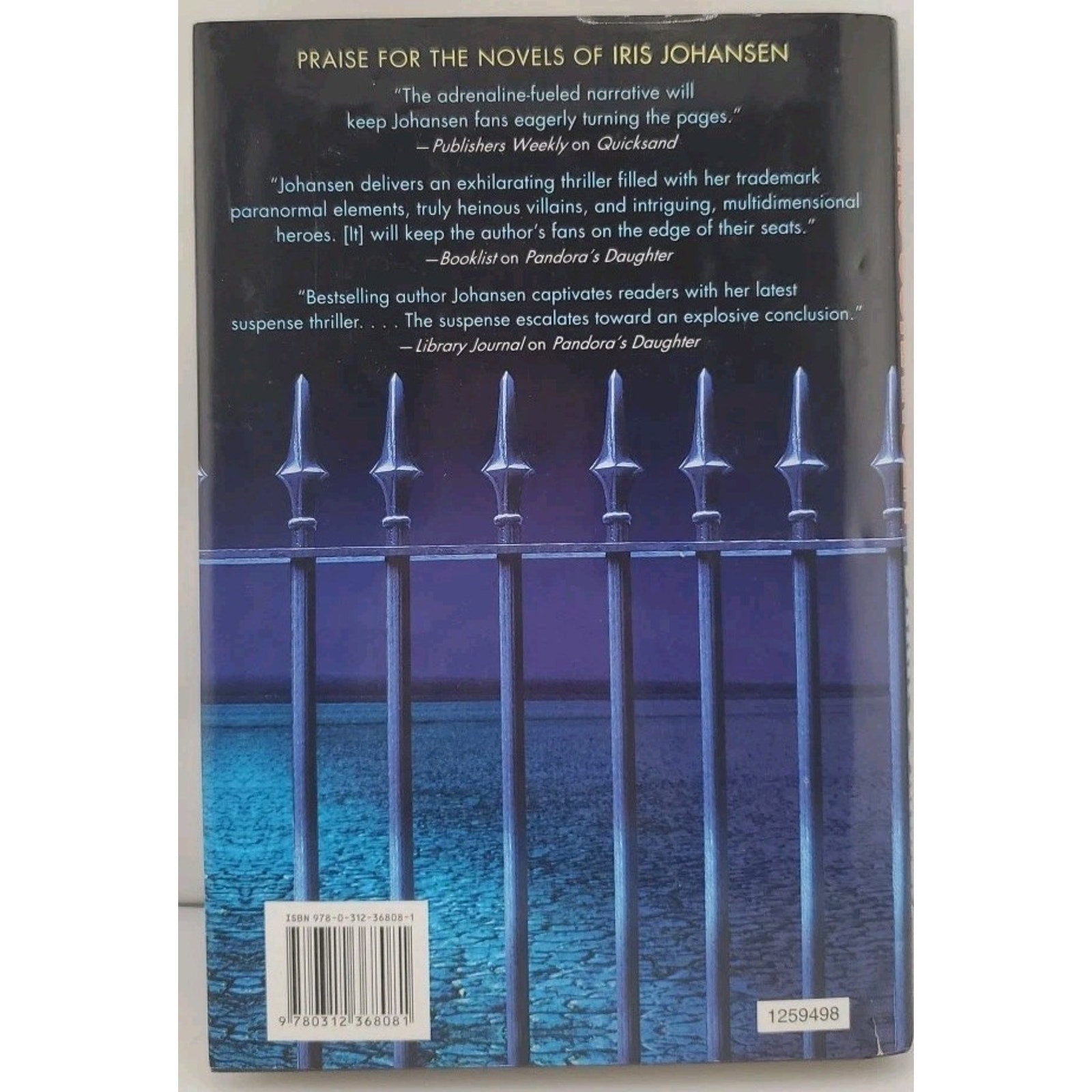Dark Summer by Iris Johansen (2008, Hardcover)