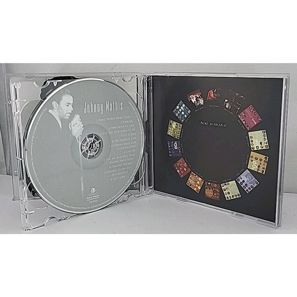 Very Best of Love by Johnny Mathis (2 CD, 2003)